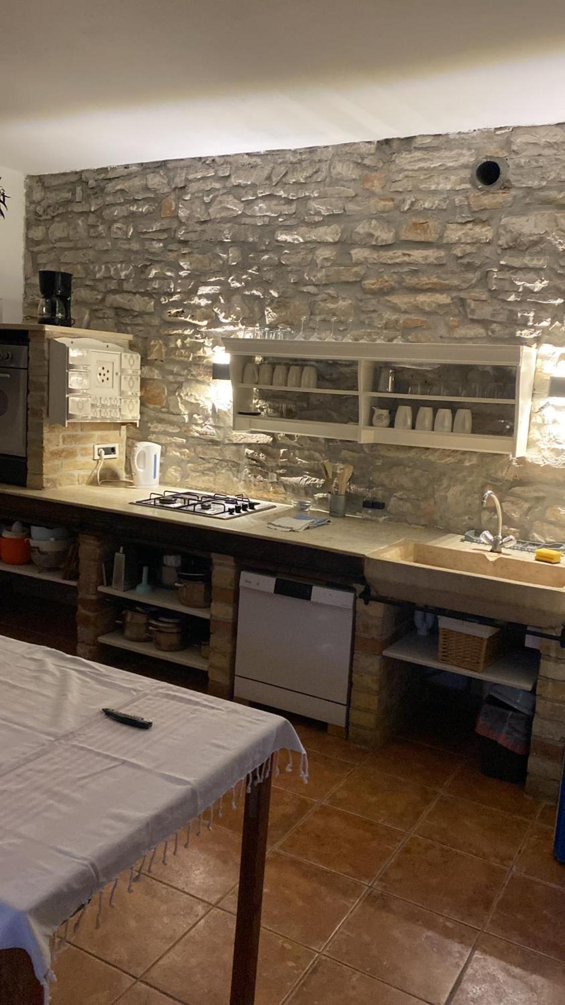 Apartments Ivas Zambratija  Dış mekan fotoğraf