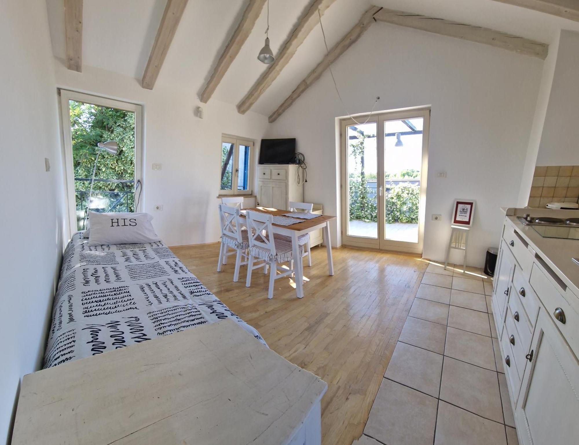 Apartments Ivas Zambratija  Dış mekan fotoğraf